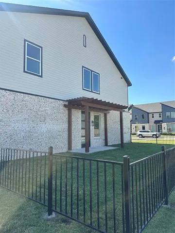 a view of a house with a deck
