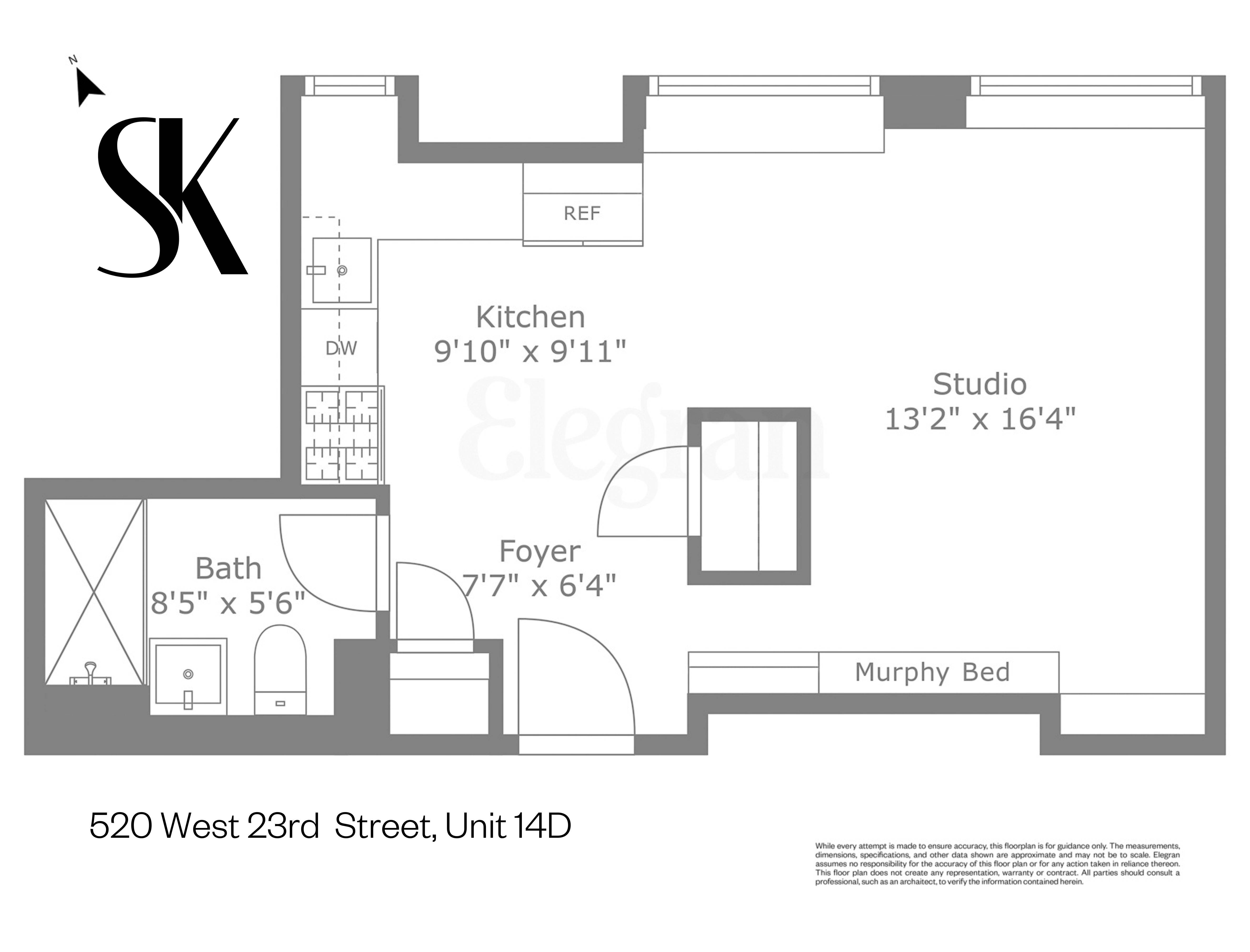 520 West 23rd Street, Unit 14D Manhattan, NY 10011 - Photo 20 of 20