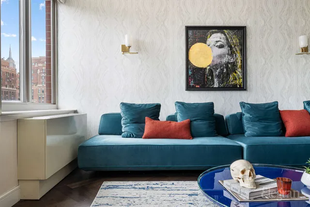 a black and white photo of a park