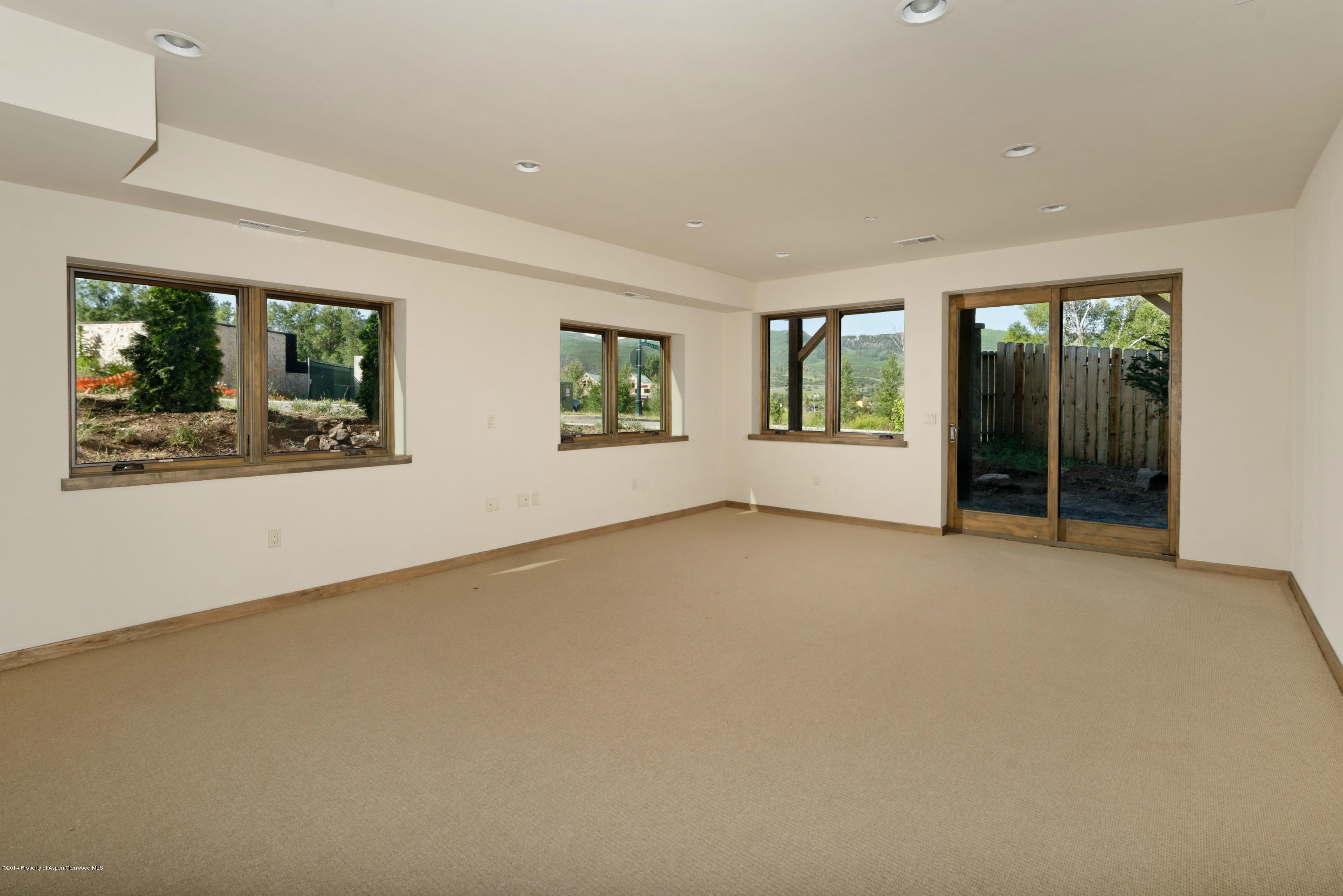 201 Overlook Ridge Basalt, CO 81621 - Photo 8 of 9 Downstairs family room