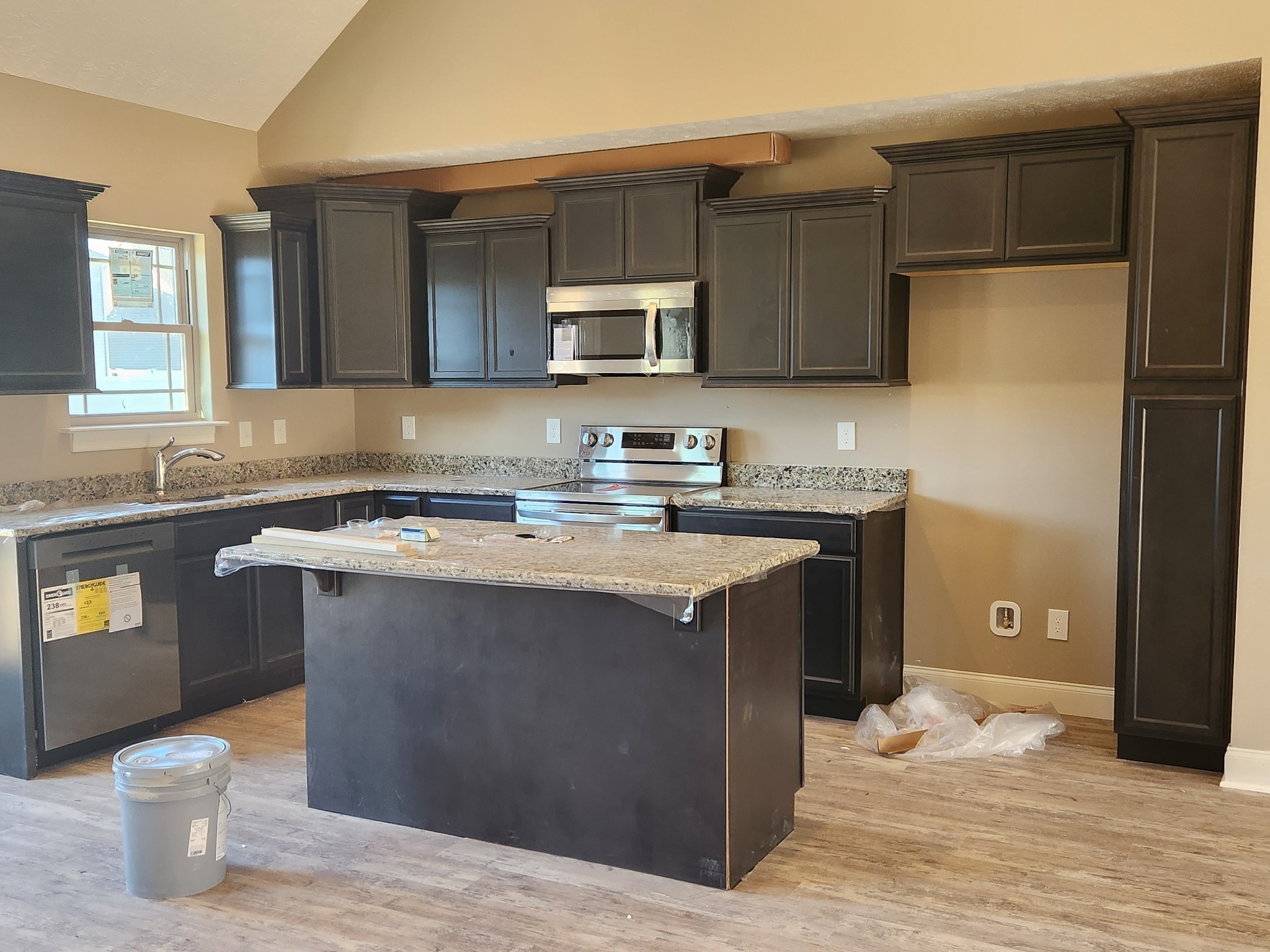 2859 Upstream Road Christiana, TN 37037 - Photo 59 of 72 a kitchen with a sink and a refrigerator
