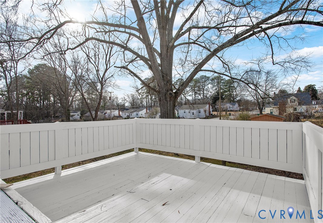 6100 Club Road Henrico, VA 23228 - Photo 25 of 30 a view of backyard space with wooden fence