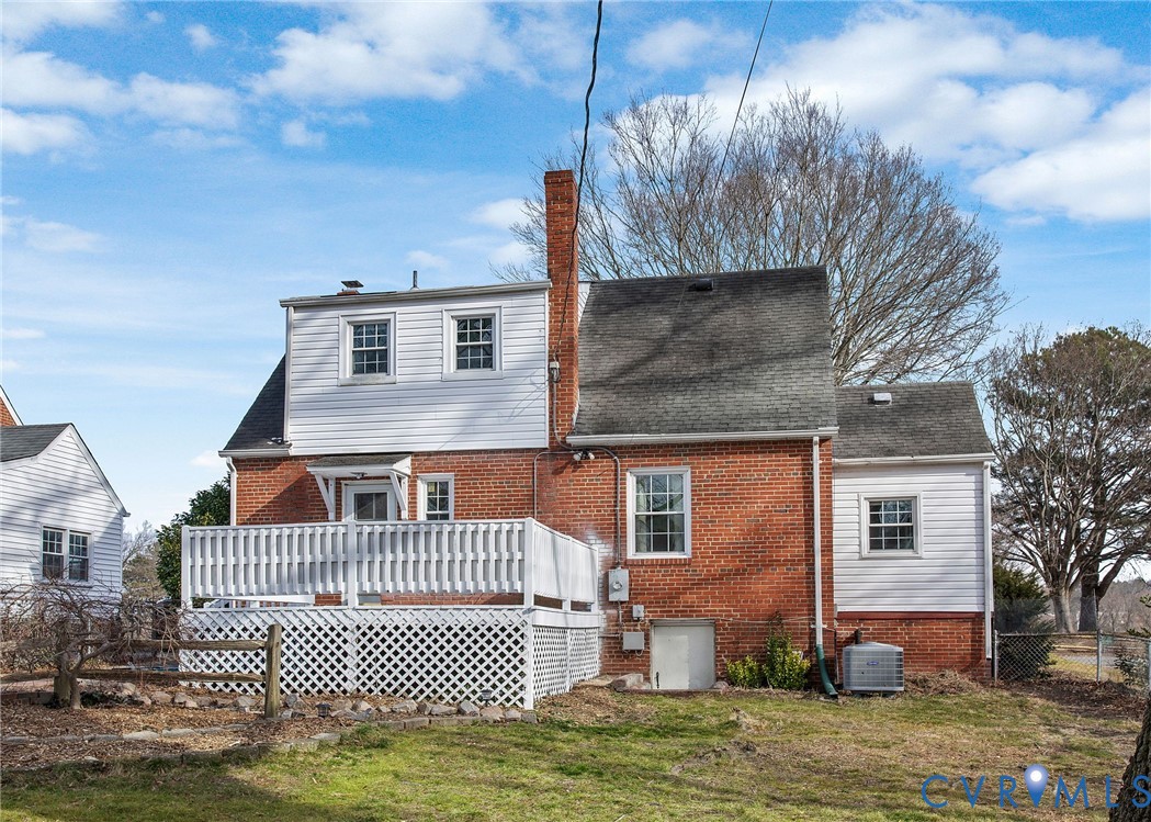 6100 Club Road Henrico, VA 23228 - Photo 30 of 30 a front view of a house with a yard