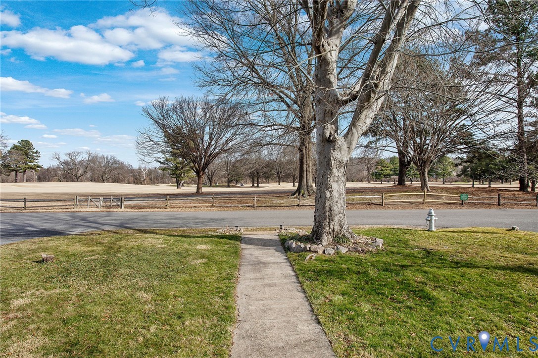 6100 Club Road Henrico, VA 23228 - Photo 5 of 30 a view of park with large trees