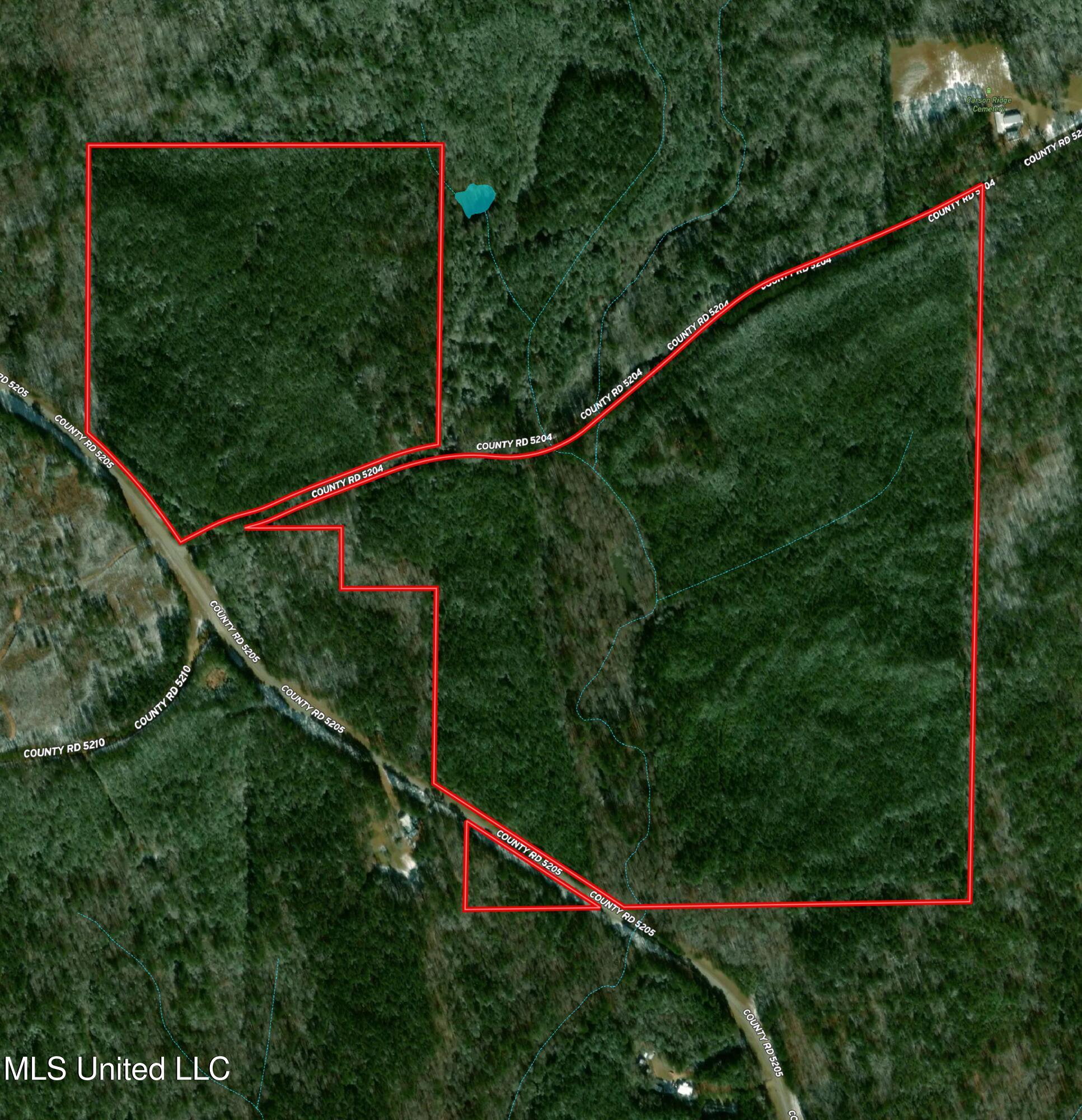 5204 County Road Ethel, MS 39067 - Photo 34 of 37 Aerial