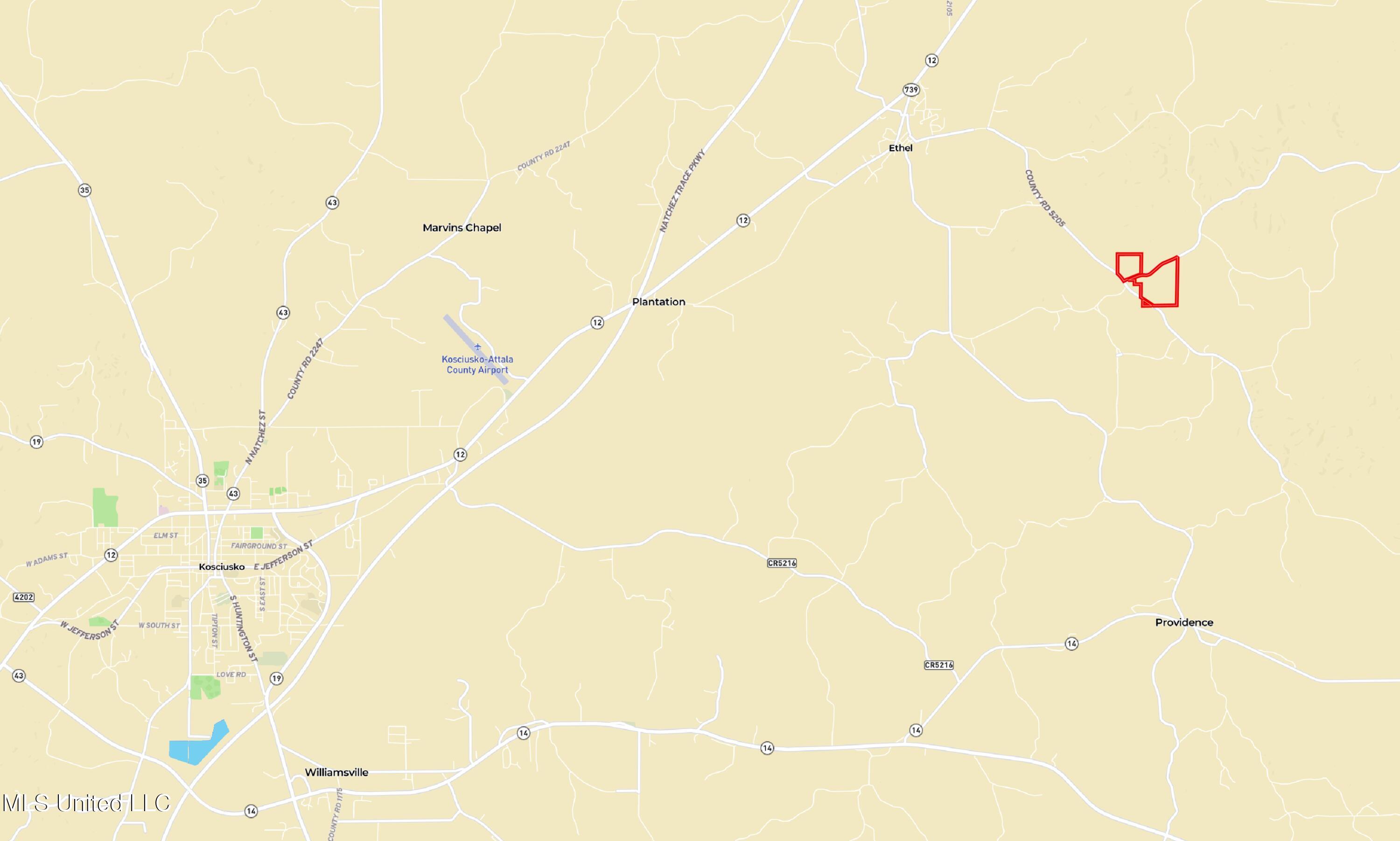 5204 County Road Ethel, MS 39067 - Photo 36 of 37 Street