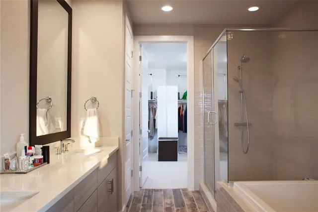 a bathroom with a sink