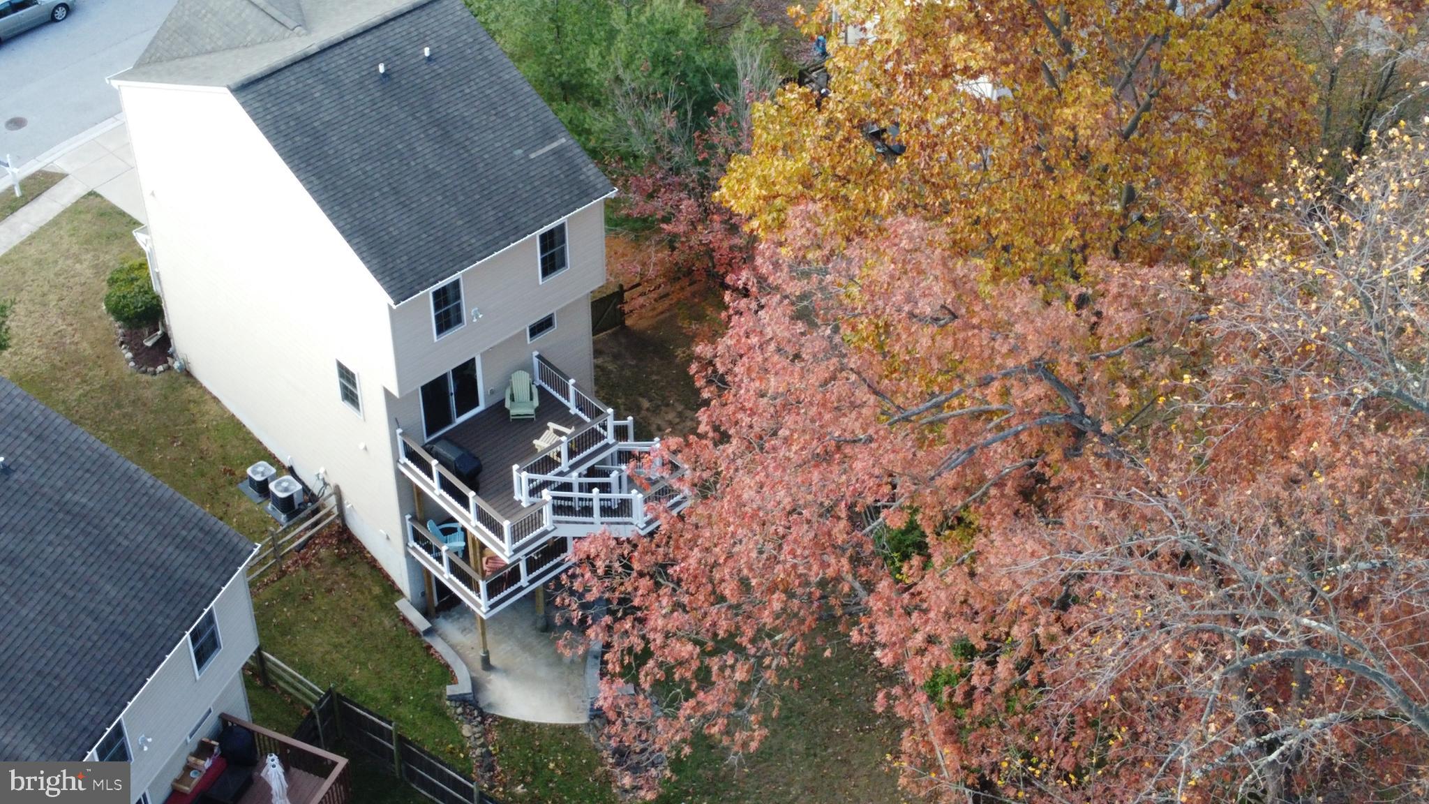 2308 Quilting Bee Road Catonsville, MD 21228 - Photo 33 of 37 a aerial view of a house with a yard