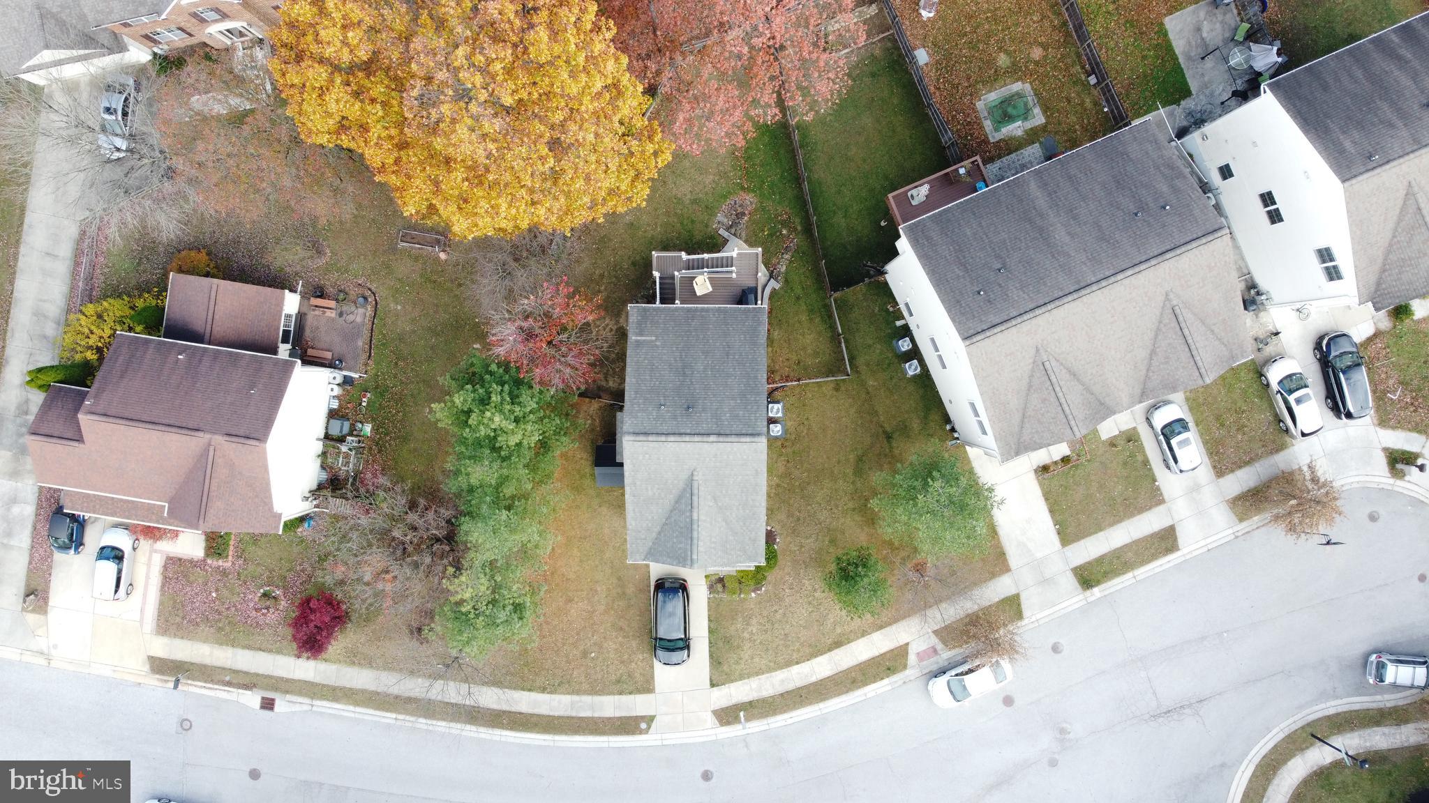 2308 Quilting Bee Road Catonsville, MD 21228 - Photo 34 of 37 an aerial view of residential houses with outdoor space