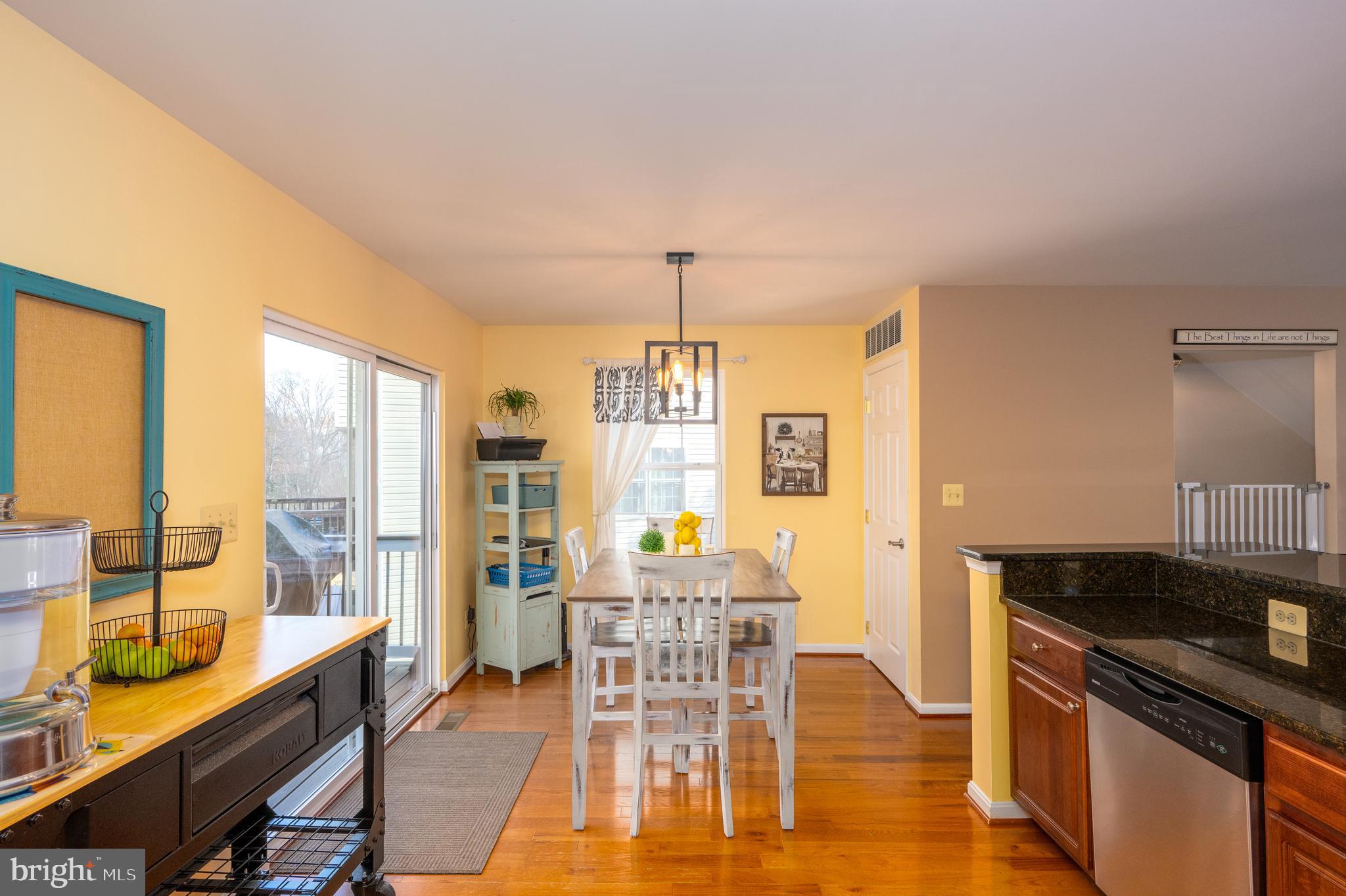 2308 Quilting Bee Road Catonsville, MD 21228 - Photo 7 of 37 a view of a dining room with furniture window and outside view