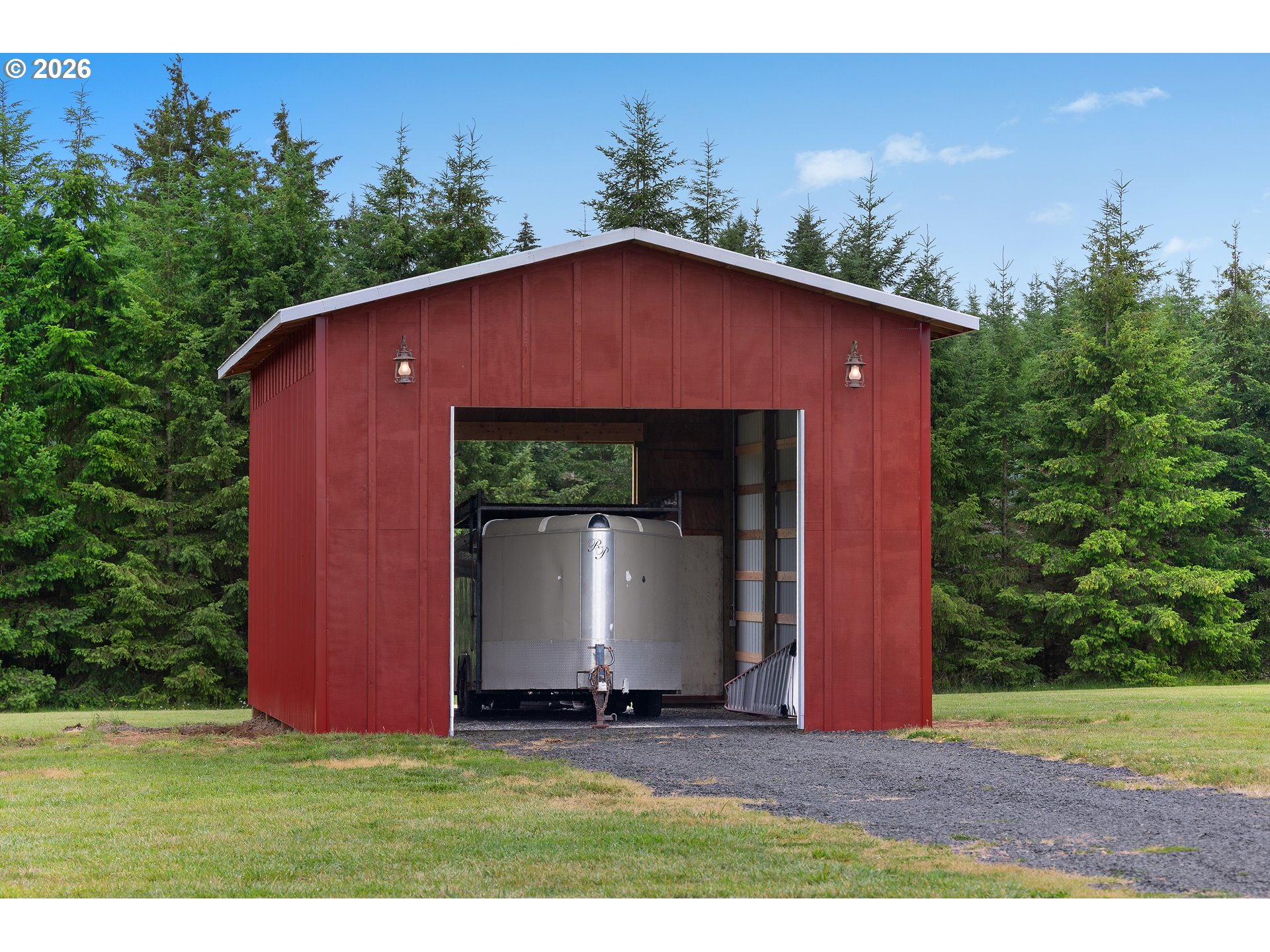 241 Minkler Road Winlock, WA 98596 - Photo 41 of 48 Barn
