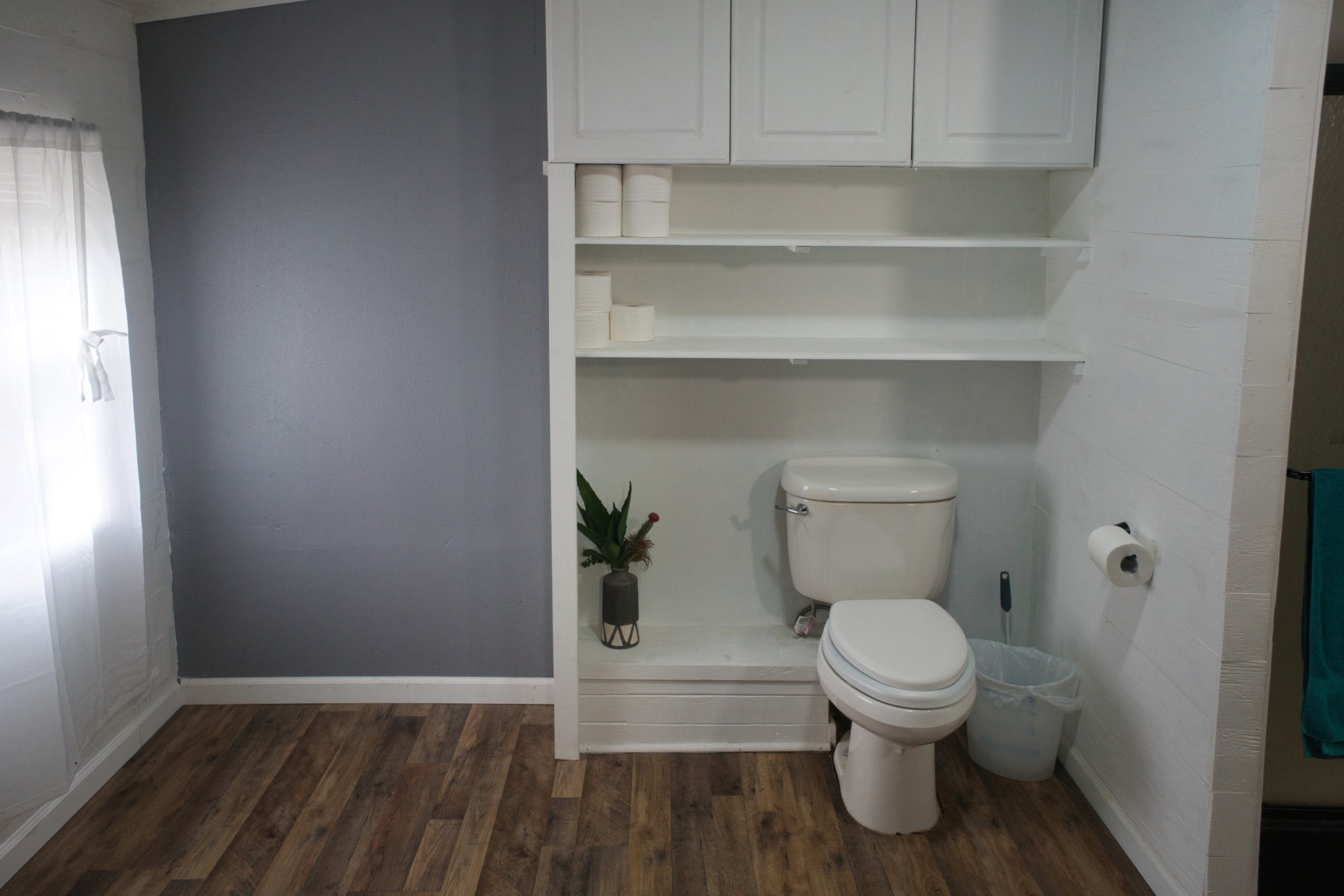 3079 Trace Creek Road White Bluff, TN 37187 - Photo 23 of 35 a bathroom with a toilet and a sink