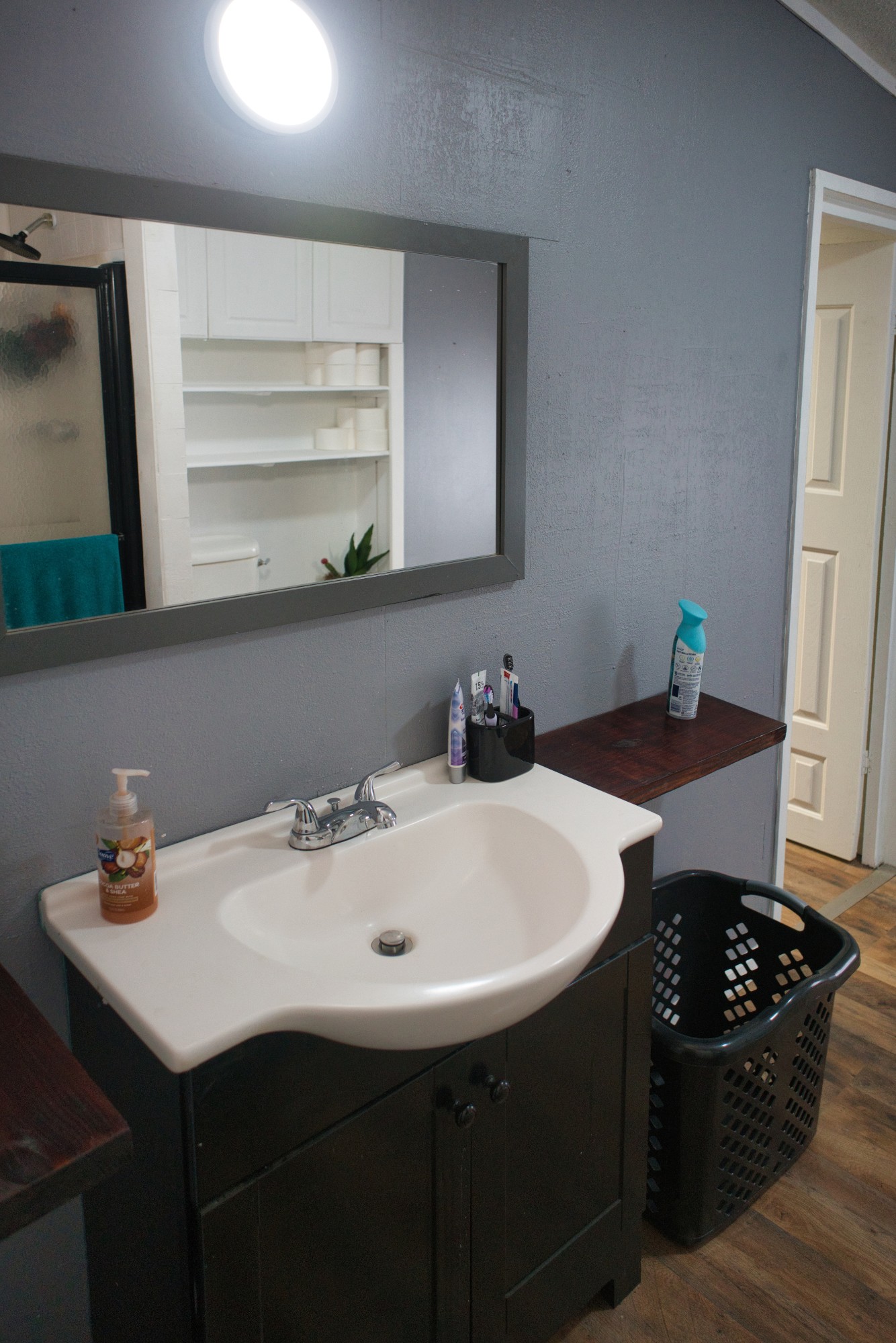3079 Trace Creek Road White Bluff, TN 37187 - Photo 24 of 35 a kitchen with a sink and cabinets
