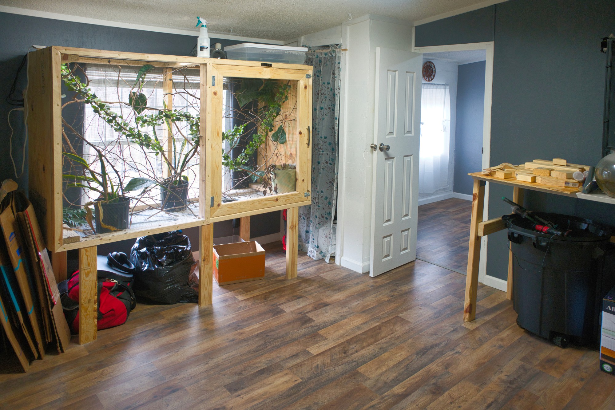3079 Trace Creek Road White Bluff, TN 37187 - Photo 25 of 35 a view of an entryway with wooden floor