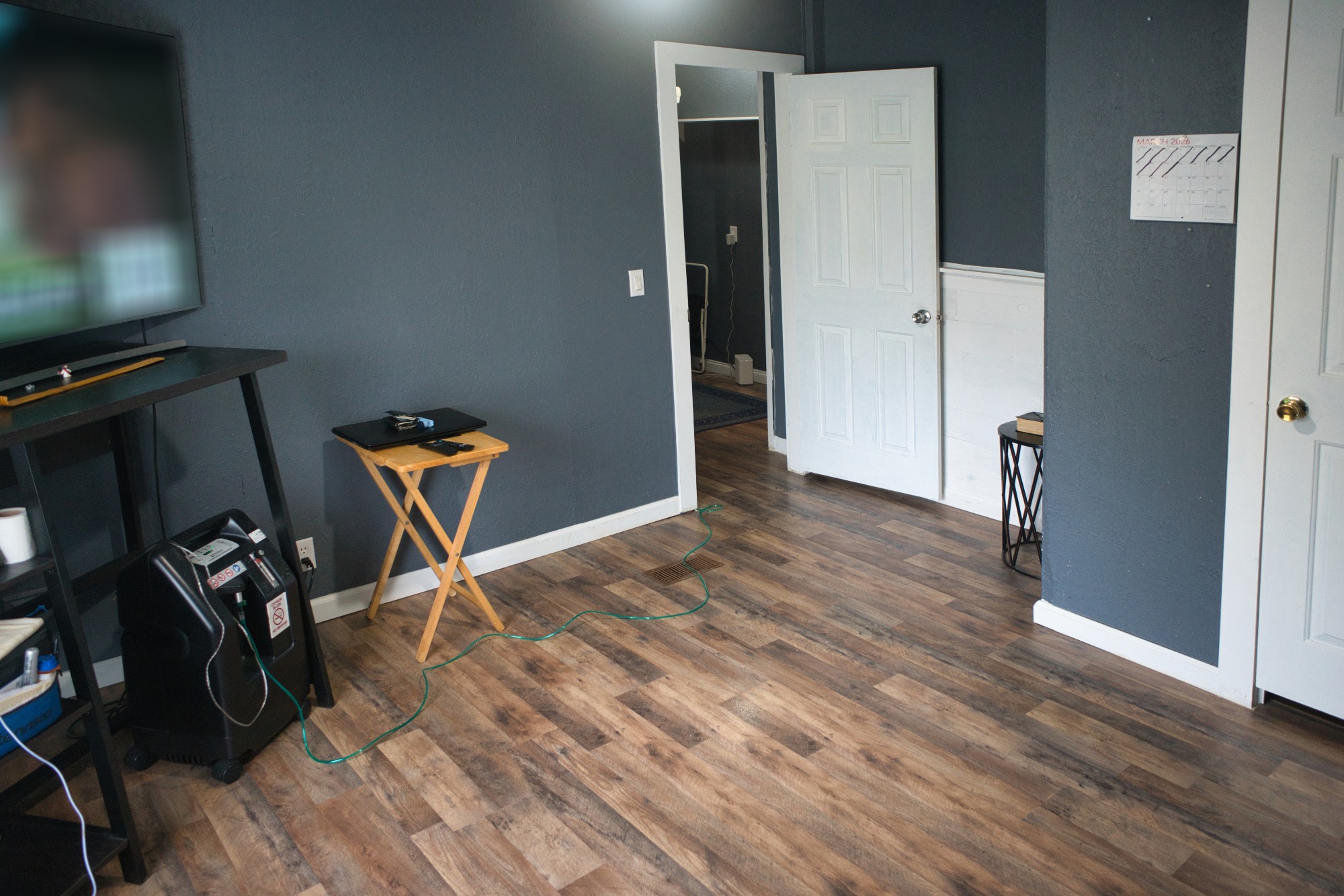 3079 Trace Creek Road White Bluff, TN 37187 - Photo 30 of 35 a view of a room with gym equipment and a flat screen tv