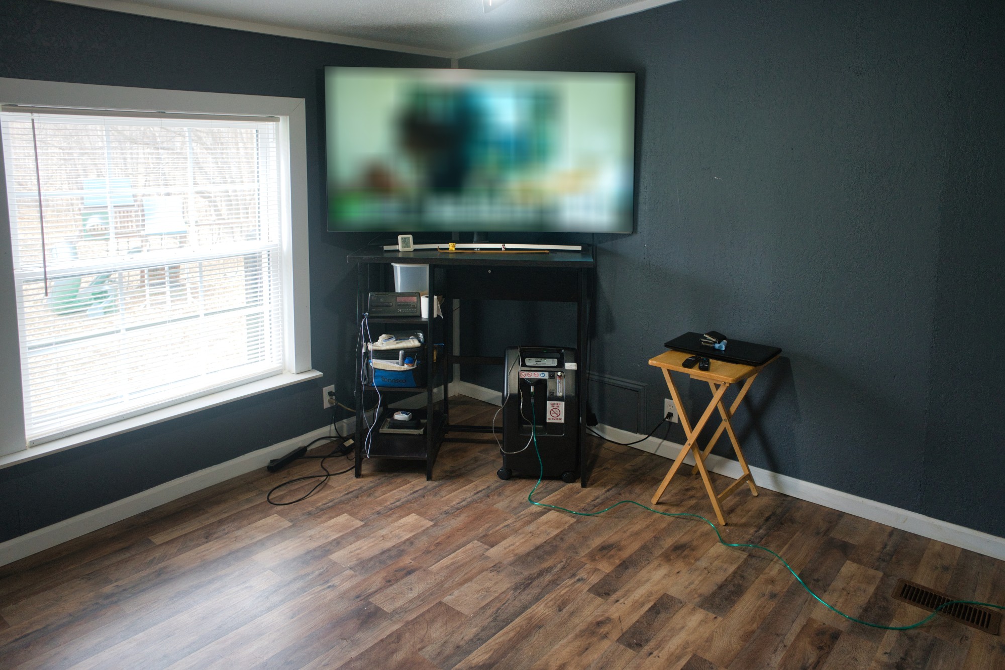 3079 Trace Creek Road White Bluff, TN 37187 - Photo 31 of 35 a living room with furniture and a flat screen tv