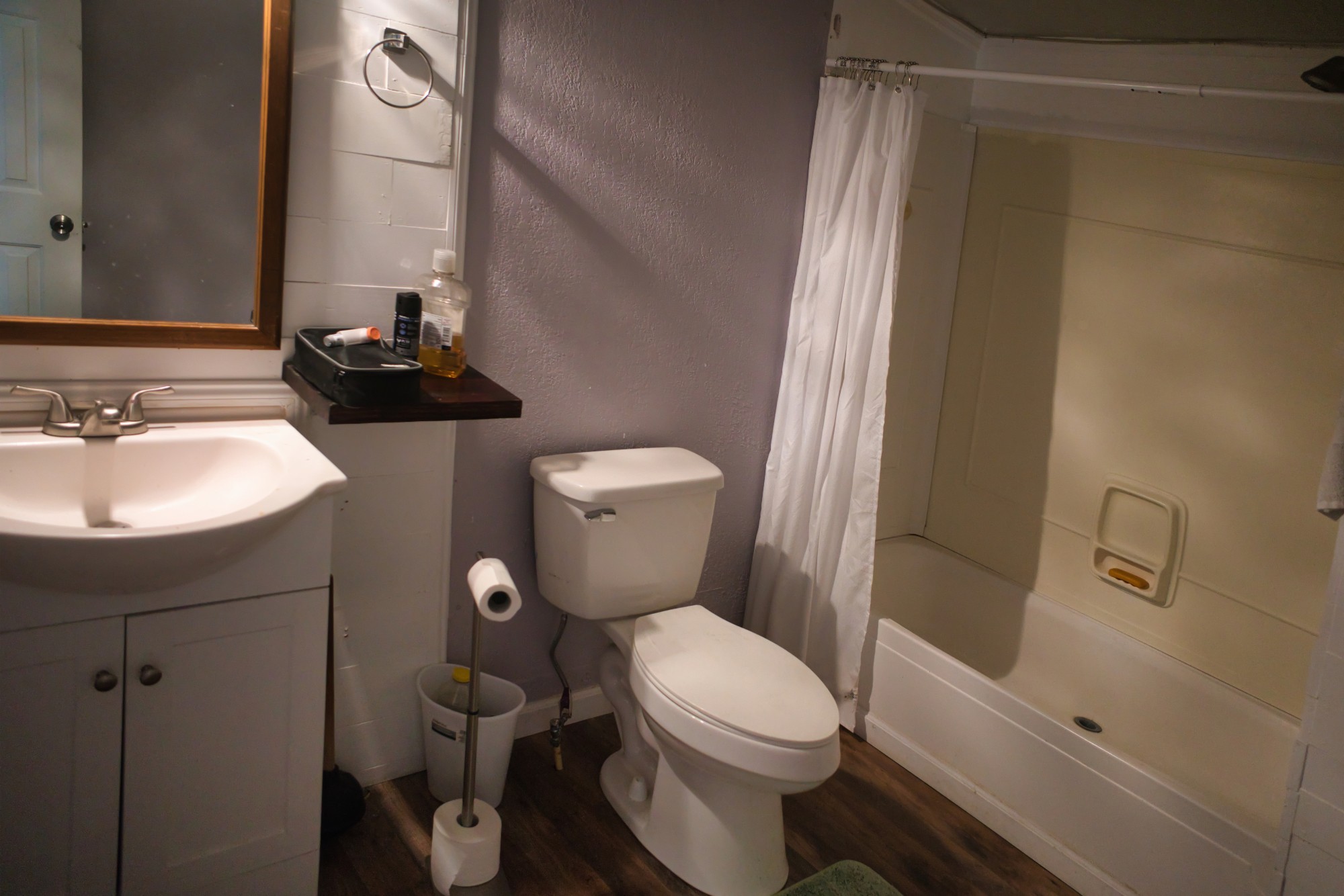 3079 Trace Creek Road White Bluff, TN 37187 - Photo 33 of 35 a white toilet sitting next to a bathroom sink