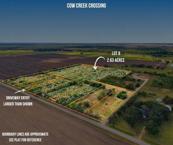$150,000 | Lot 8 Cow Creek Road, Damon, TX 77430