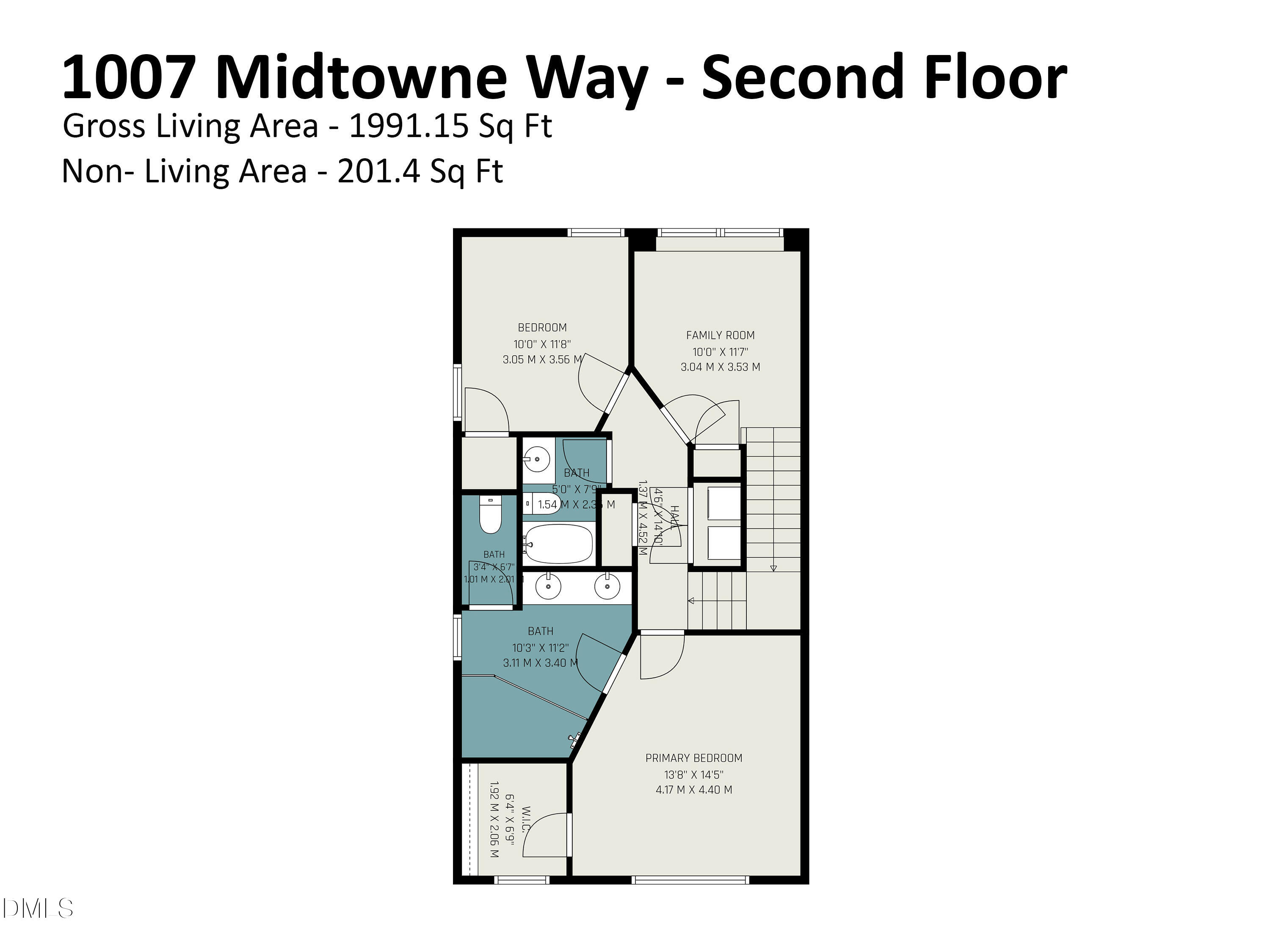 1007 Midtowne Way Durham, NC 27713 - Photo 28 of 32 1007_Midtowne_Way_-_Second_Floor