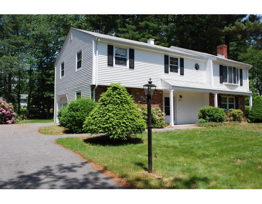 11 Handel Road Billerica, MA 01821 - Photo 1 of 16 a front view of a house with a yard