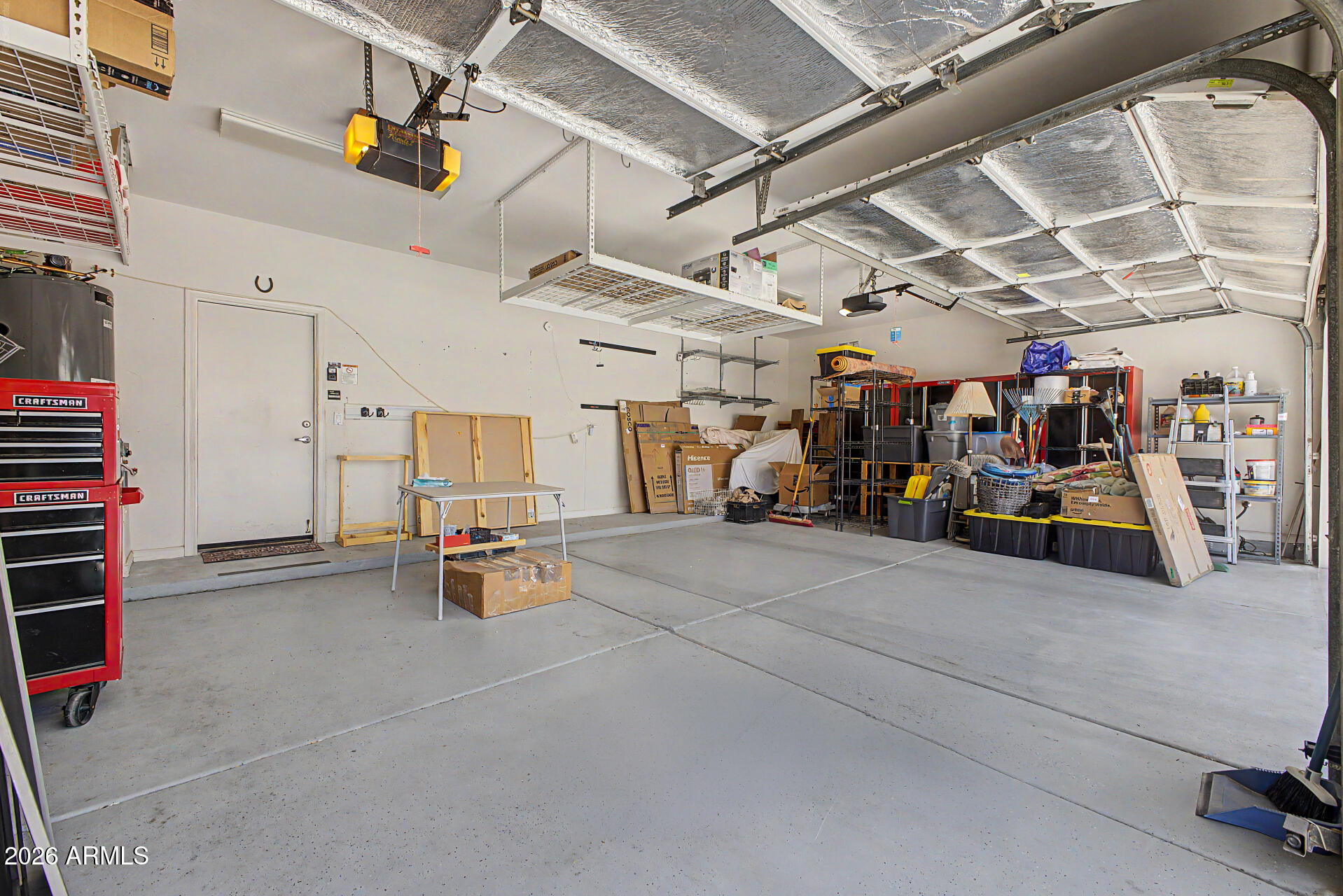1632 West Frye Road Phoenix, AZ 85045 - Photo 24 of 37 a view of a garage with storage