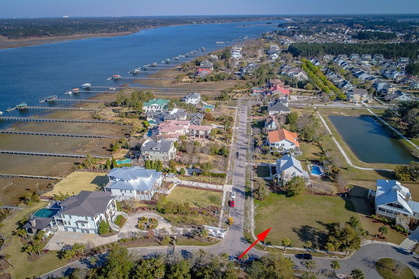 1971 Sandy Point Lane Mount Pleasant, SC 29466 - Photo 4 of 5 Pond view to rear