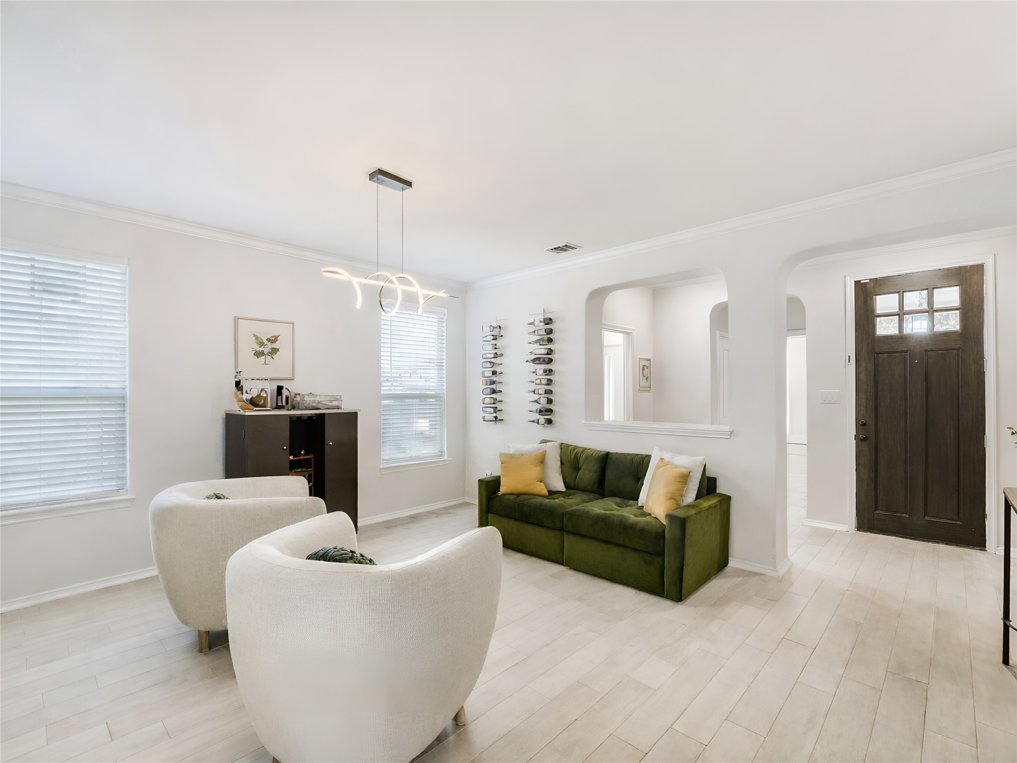 159 Kennicott Drive Kyle, TX 78640 - Photo 13 of 27 a living room with furniture window and fireplace