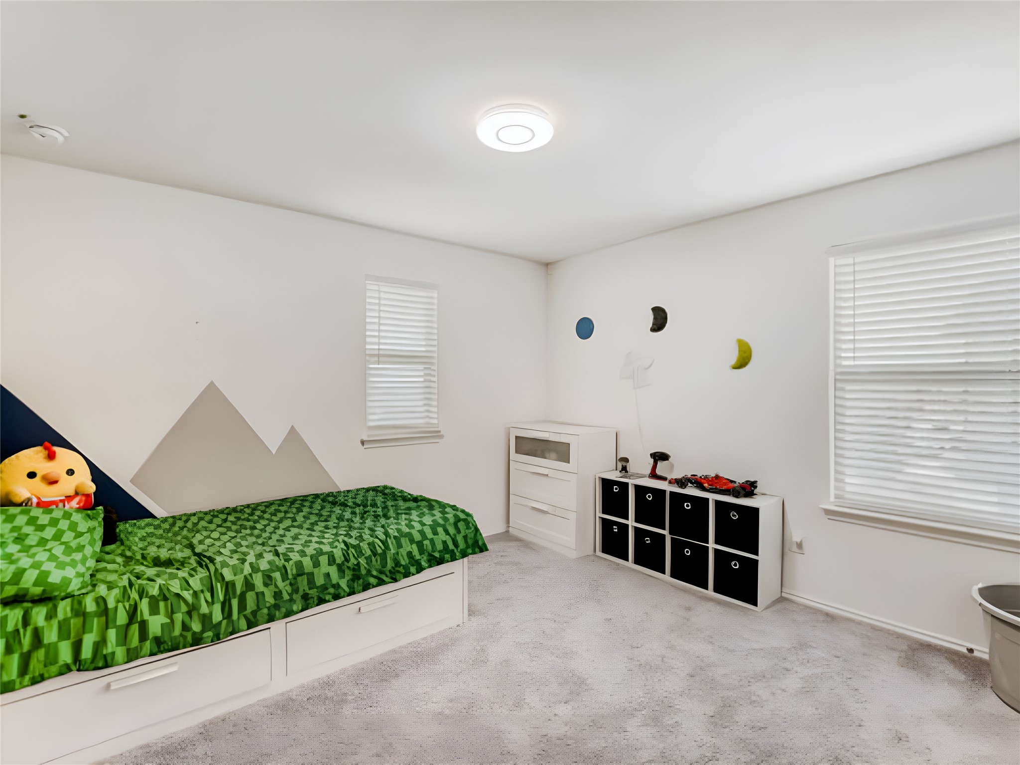 159 Kennicott Drive Kyle, TX 78640 - Photo 26 of 27 a view of an empty room with a window and kitchen view