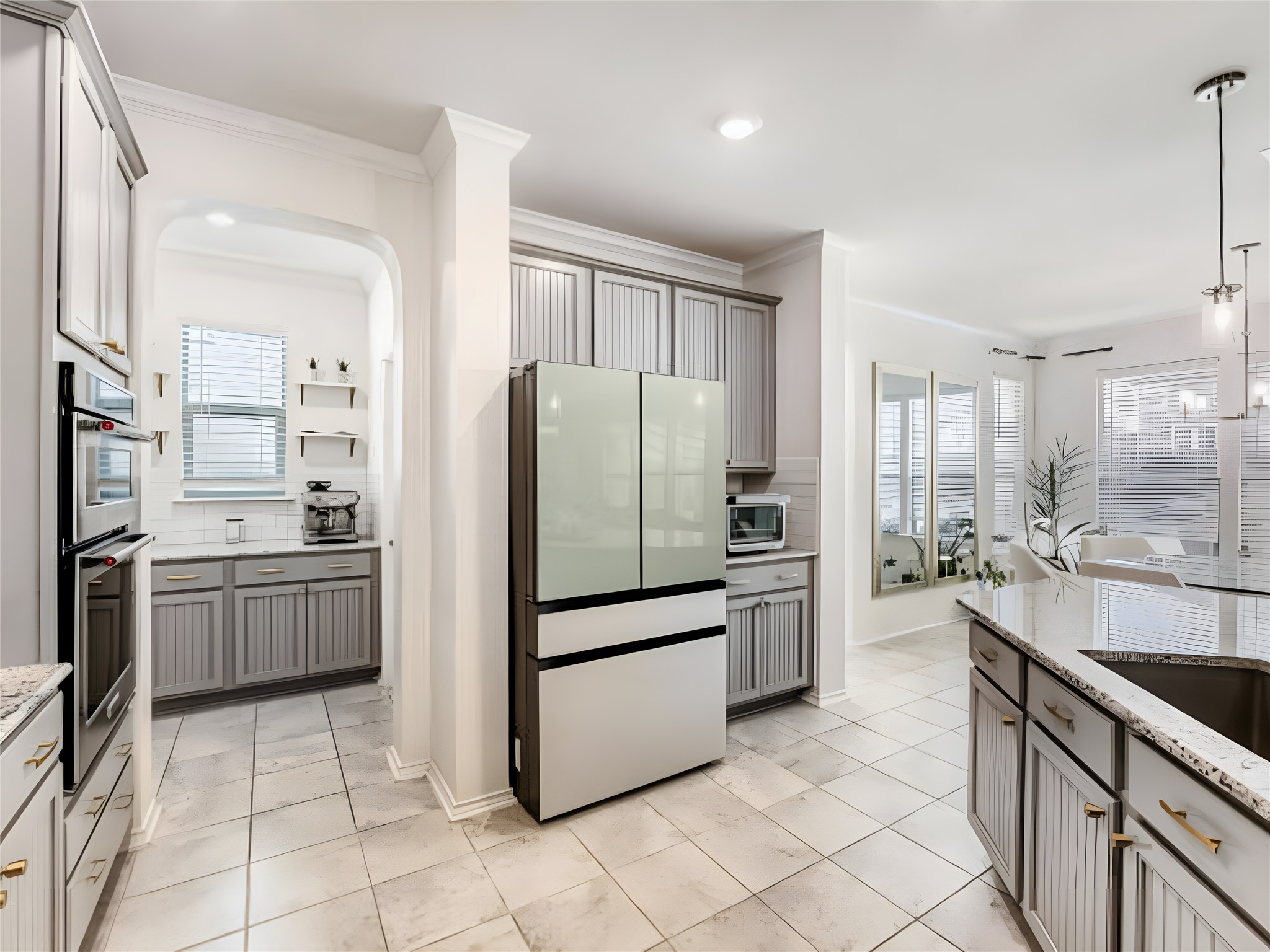 159 Kennicott Drive Kyle, TX 78640 - Photo 5 of 27 a kitchen with a refrigerator sink and stove