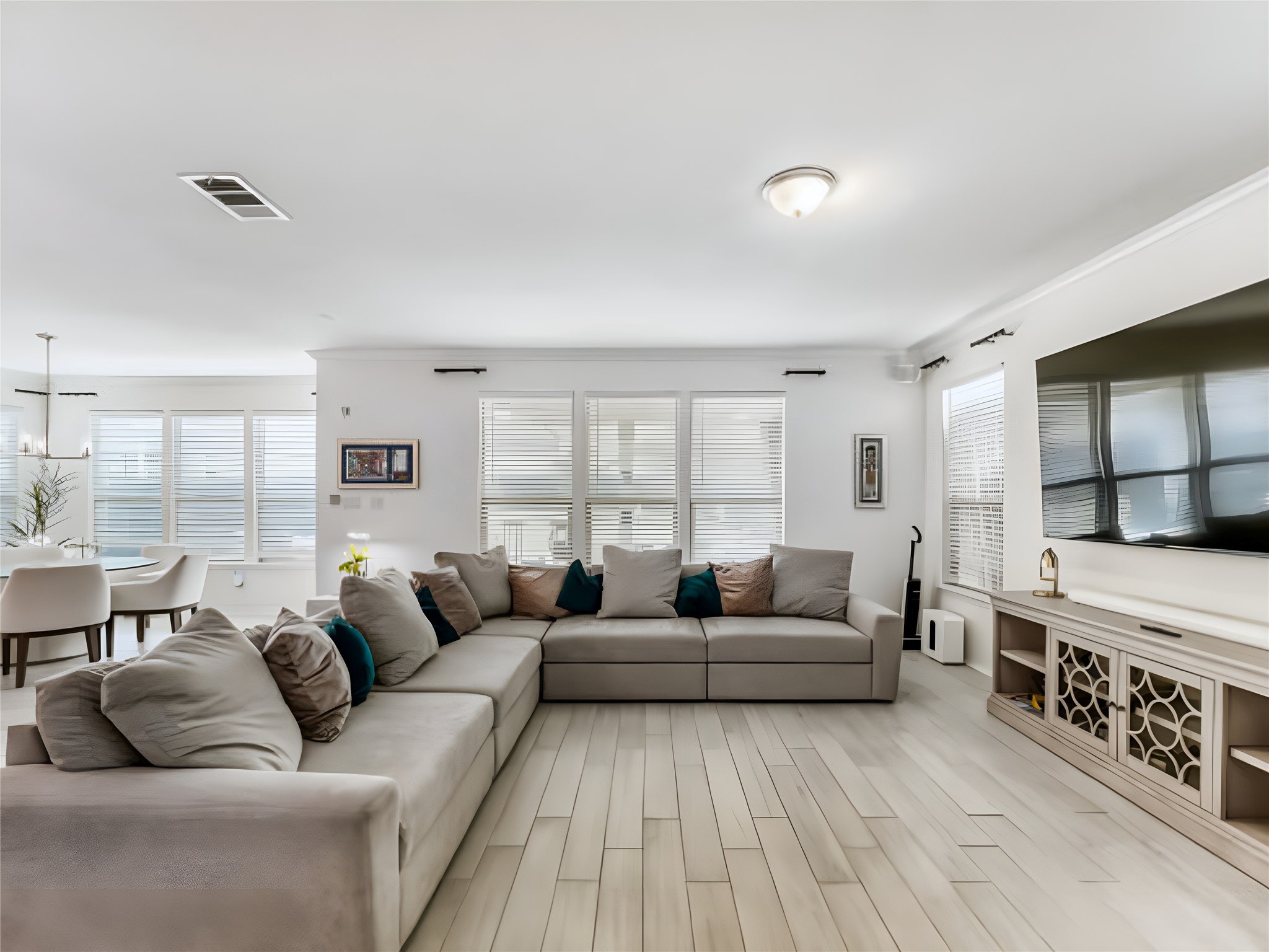 159 Kennicott Drive Kyle, TX 78640 - Photo 10 of 27 a living room with furniture and a large window