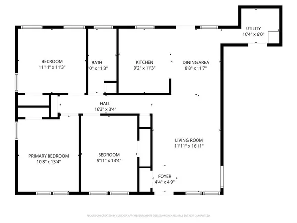 $2,000 | 5036 Gilbert Drive, Fort Worth, TX 76116