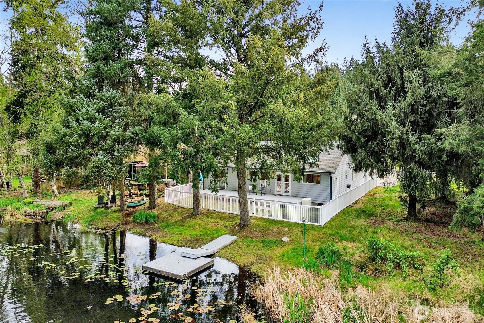 659 Cain Lake Road Sedro-Woolley, WA 98284 - Photo 40 of 40 a view of a park with large trees