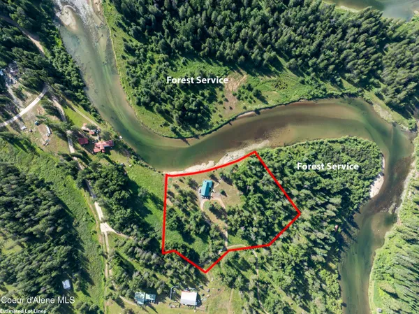 $985,000 | 5653 Gleason Mcabee Falls Road, Priest River, ID 83856