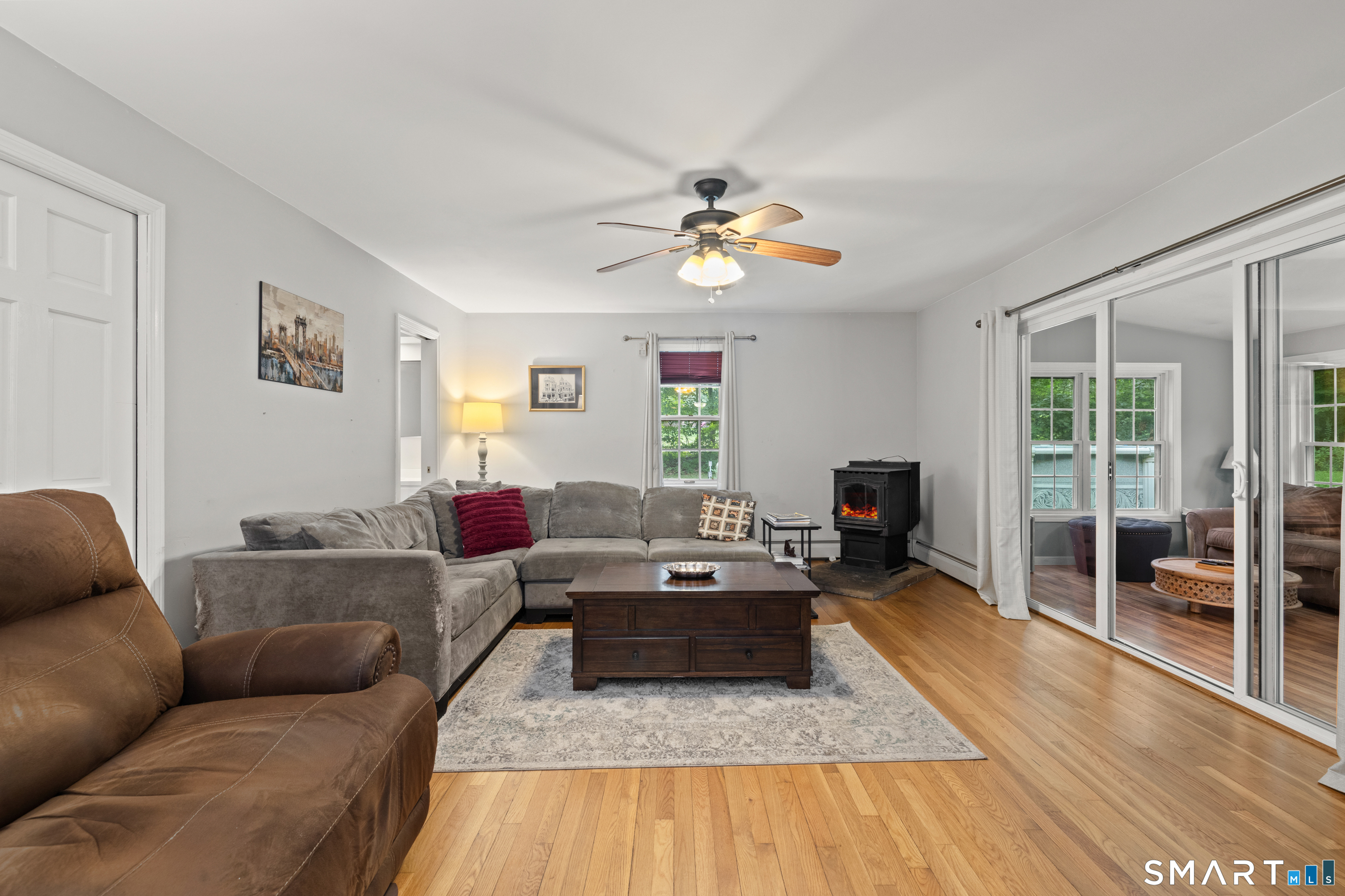 48 Miller Road Colchester, CT 06415 - Photo 21 of 40 the pellet stove can heat most of the home