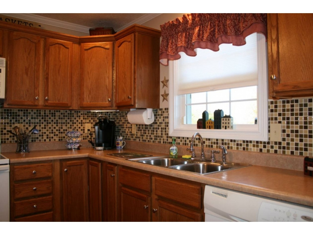 Beautiful backsplash