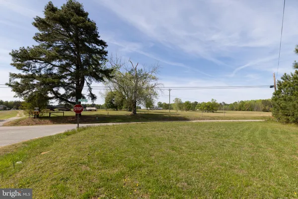 a view of a river and mountains in the background