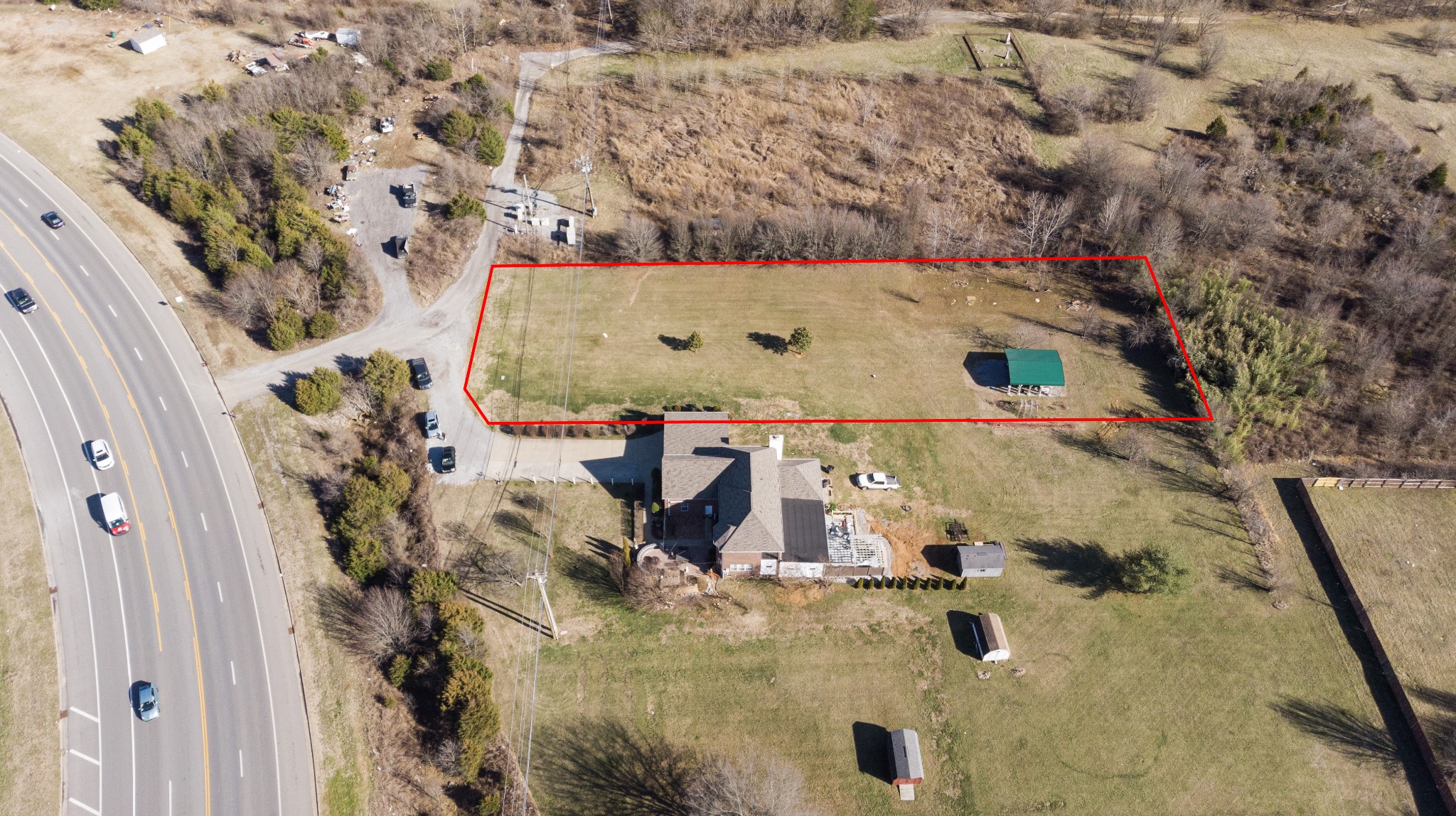 0 Almaville Road East Smyrna, TN 37167 - Photo 3 of 11 an aerial view of residential houses with outdoor space