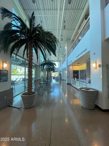 a view of road with trees