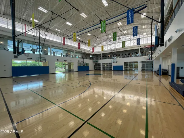 a view of a lake with a yard