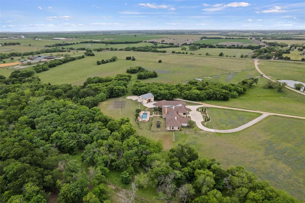 4101 Howard Road Waxahachie, TX 75165 - Photo 36 of 40 With over 18 acres, Villa Delle Farfalle provides and executive level estate with privacy, yet only a few minutes from the city of Waxahachie.