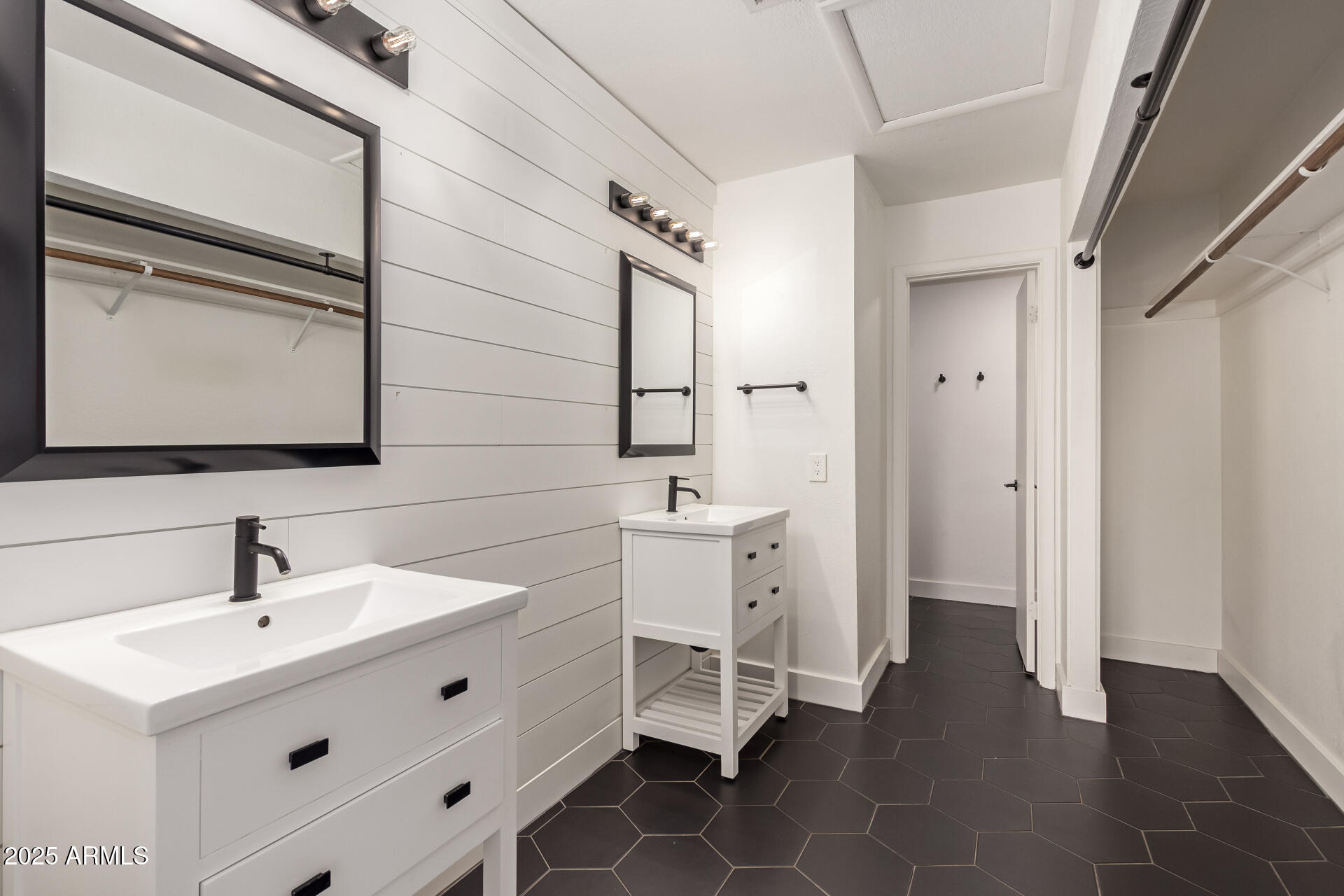 1621 North Chippewa Drive Chandler, AZ 85224 - Photo 15 of 25 a bathroom with a double vanity sink mirror and