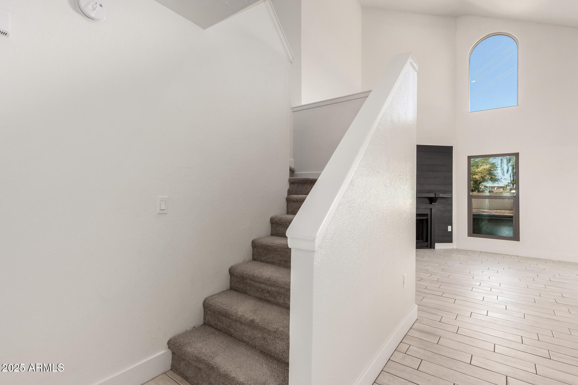 1621 North Chippewa Drive Chandler, AZ 85224 - Photo 21 of 25 a view of entryway and hall with wooden floor