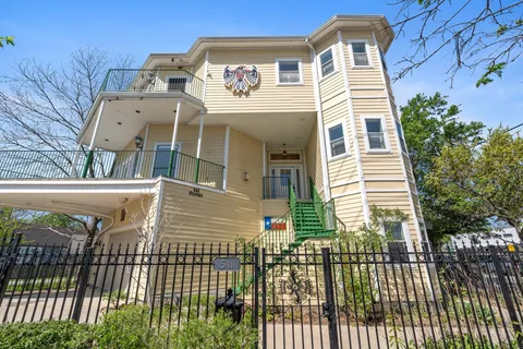 front view of a house