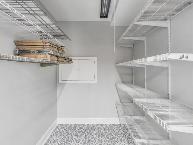 a view of entryway and hall