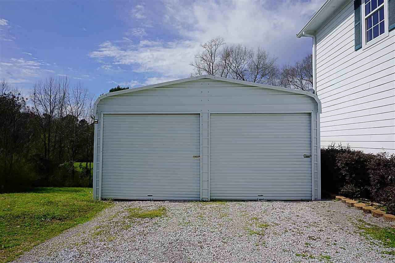 1911 Mars Hill Road Carthage, MS 39051 - Photo 32 of 36 Nice Standard 20x20 2 Car Garage