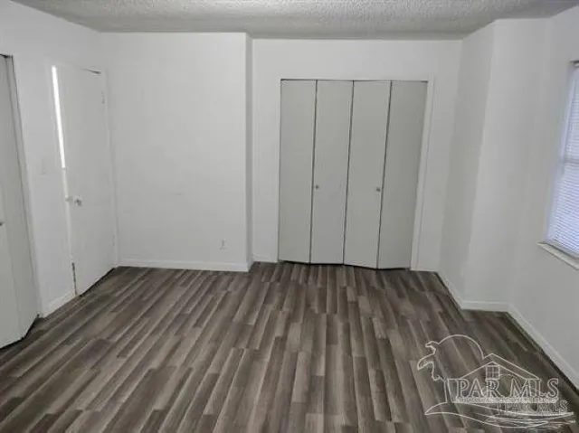 a view of wooden floor