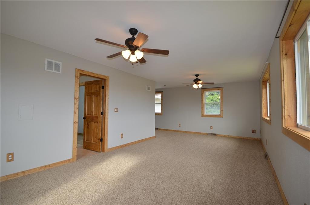 141 Youkers Road Butler, PA 16001 - Photo 11 of 25 Upstairs the master is part of the addition, this bedroom has 3 walls with windows for tons of light, huge walk in closet & private bath