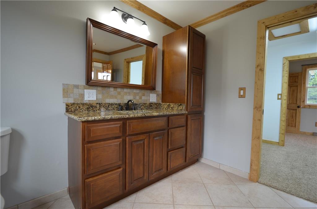 141 Youkers Road Butler, PA 16001 - Photo 13 of 25 Updated master bath with granite topped vanity
