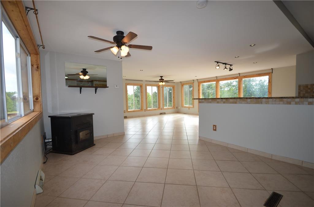 141 Youkers Road Butler, PA 16001 - Photo 4 of 25 Appreciate the hearth area of the kitchen with free standing burner & triple window