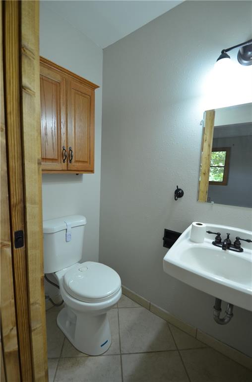 141 Youkers Road Butler, PA 16001 - Photo 10 of 25 Powder room completed the 1st floor